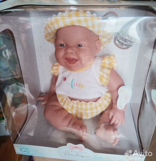 Кукла пупс Berenguer