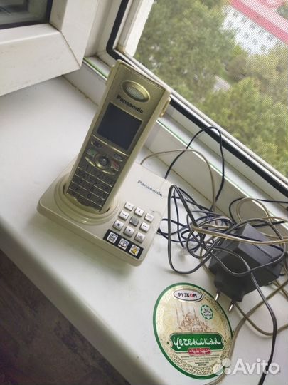 Радио телефон panasonic