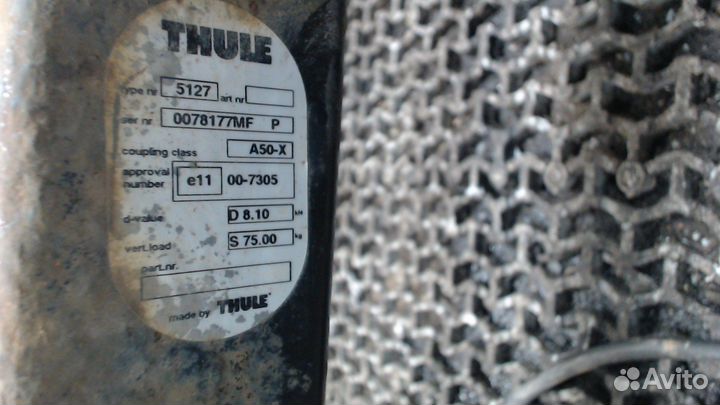 Прицепное устройство Renault Scenic, 2007