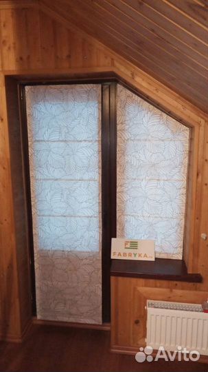 Шторы с узором