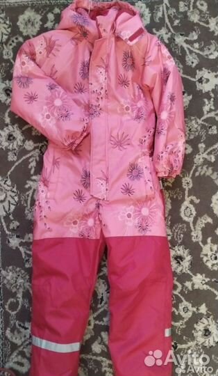 Комбинезон осенний 122 для девочки