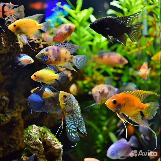 Чистка и обслуживание аквариумов