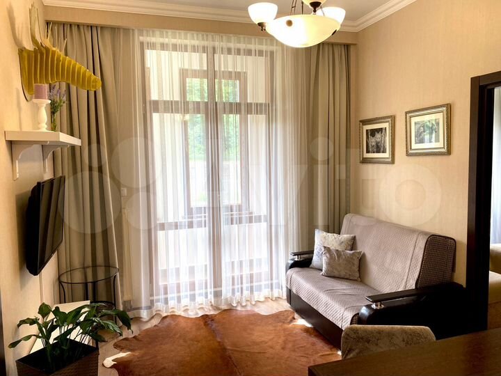 2-к. апартаменты, 56 м², 5/5 эт.