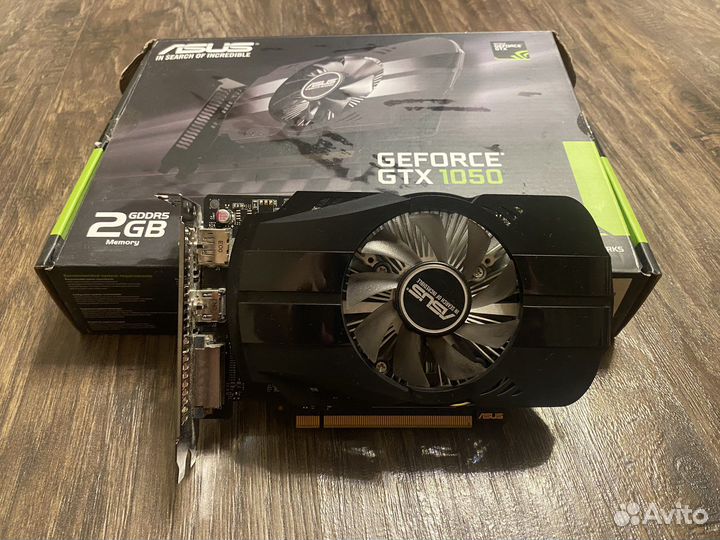 Видеокарта GTX 1050 2gb