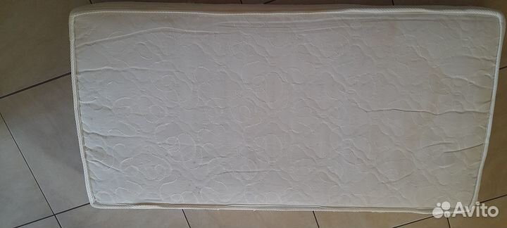 Матрас в детскую кроватку 120 на 60