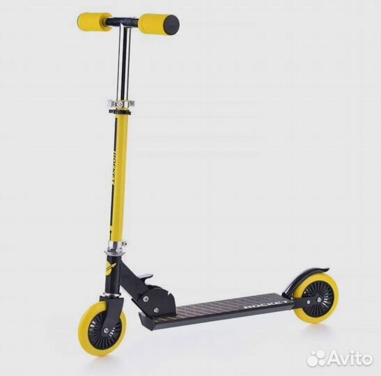 Самокат rocket двухколёсный детский