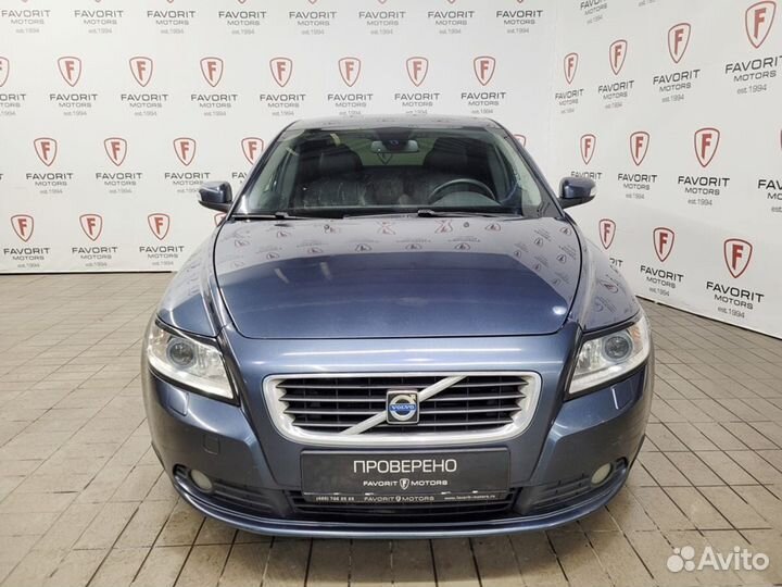 Volvo S40 2.4 AT, 2008, 237 283 км