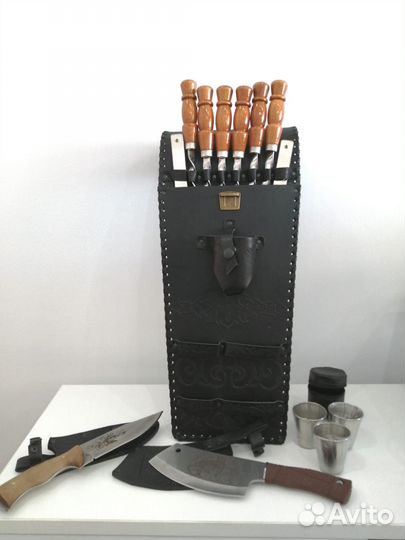 Подарочный набор для шашлыка