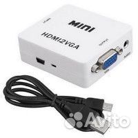Переходники-конвертеры hdmi-VGA и VGA-hdmi