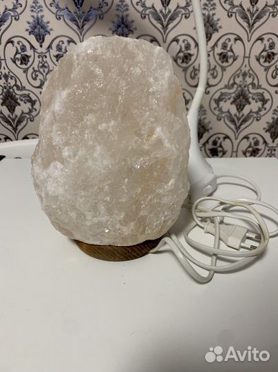 Соляная лампа