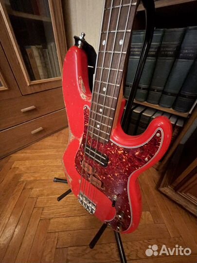 Fender Heavy Relic Precision Bass