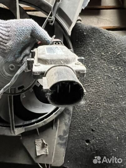 Диффузор вентилятор Ford Focus 3 1.6