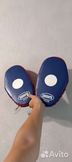 Лапы и перчатки для карате