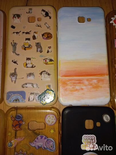 Чехол на samsung J4+ и honor 7A pro