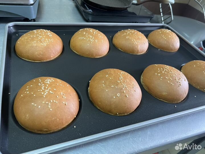 Булочки для бургеров и хот-догов