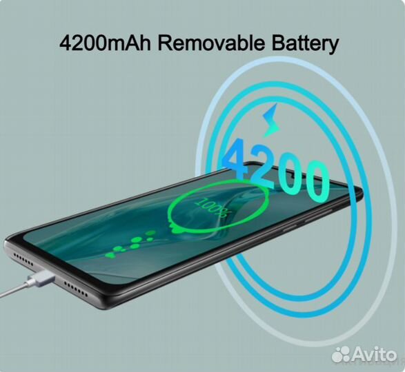 Телефон Cubot P50