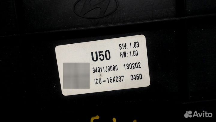 Щиток приборов Hyundai Kona 2017, 2018