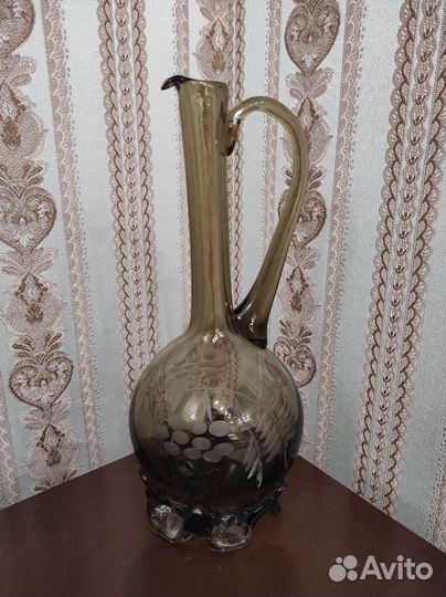 Графин стекло СССР