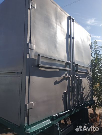 Полуприцеп зерновоз Fruehauf 60 CUB, 1992