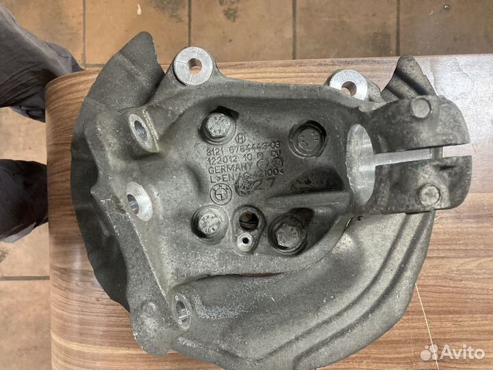 Кулак передний Е90 BMW ступица переднняя бмв Е90