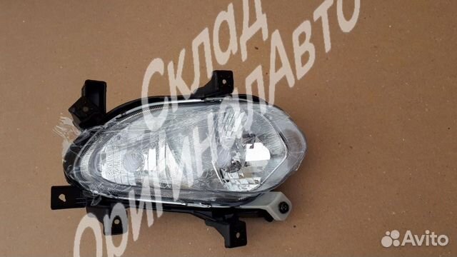 Фара противотуманная правая Kia Ceed 12-15 2 лампы