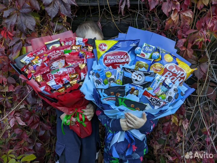 Съедобные букеты