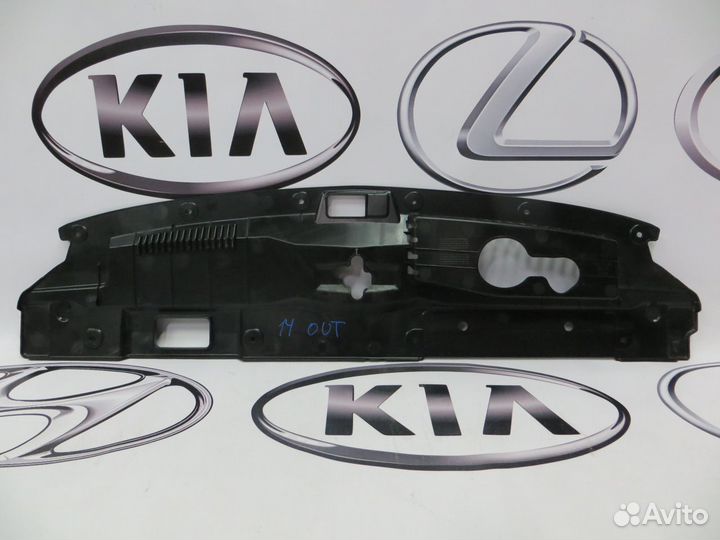 Накладка кожух замка капота Mitsubishi Outlander 3