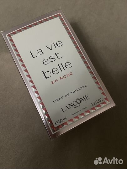 Аромат женский la vie est belle en rose 50мл