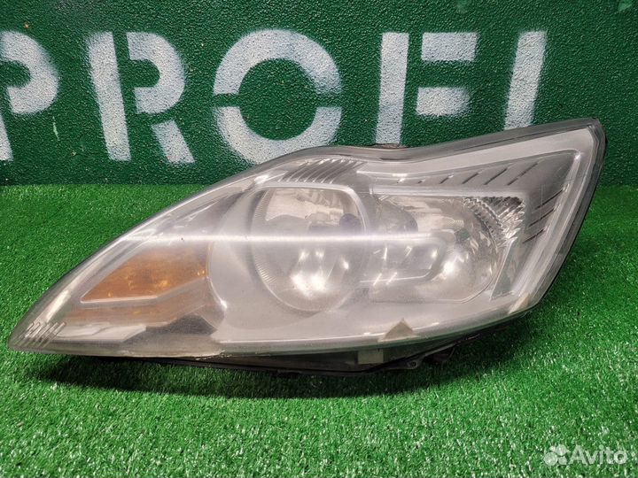 Фара левая Ford Focus 2 рестайлинг