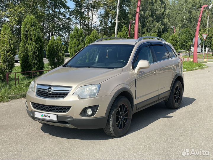 Opel Antara 2.4 МТ, 2012, 168 300 км