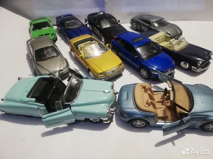 Модели машинок