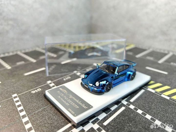 Porsche RWB 930 MyModelCollect Модель 1:64