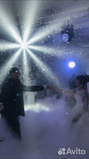 Световое оформление свадьбы (корпоратива, банкета)