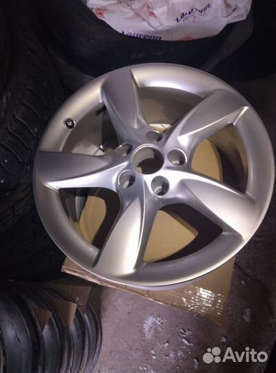 Литые диски Ауди Шкода Мерседес Р17