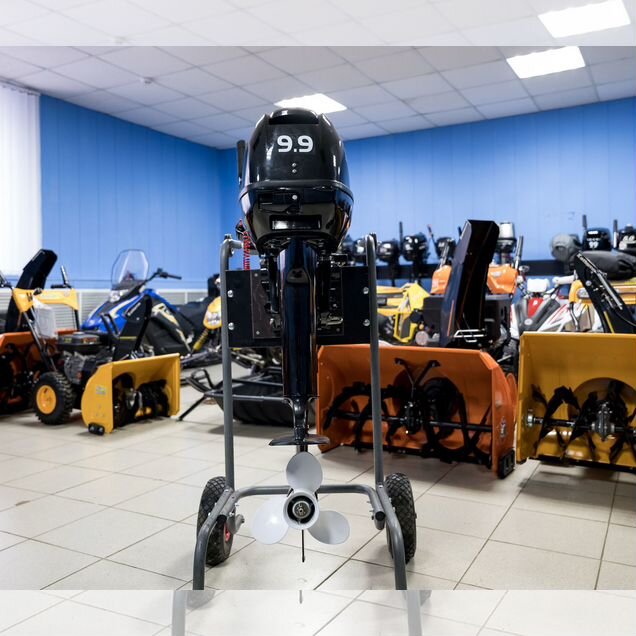 Лодочный мотор Gladiator G9.9FHS