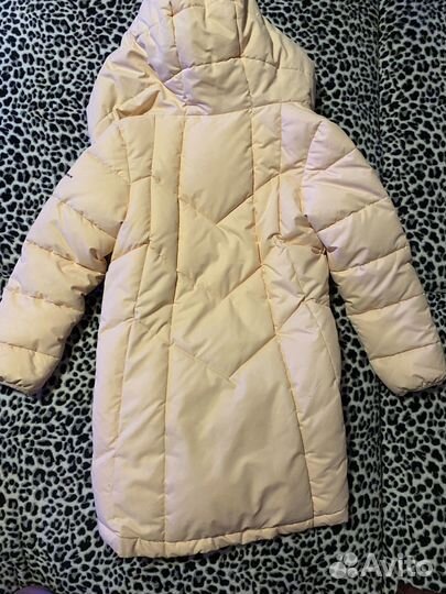 Пальто для девочки 134