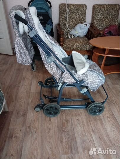 Санки коляска