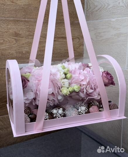 Букет учителю, клубничный букет, фруктовый букет