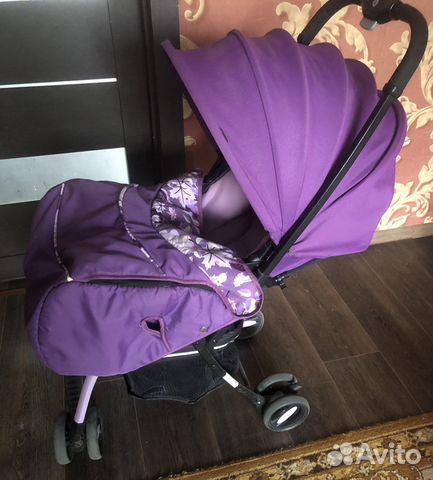 Прогулочная коляска