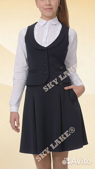 Жилет в школу