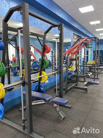 Машина Смита с контрбалансом AV302/80