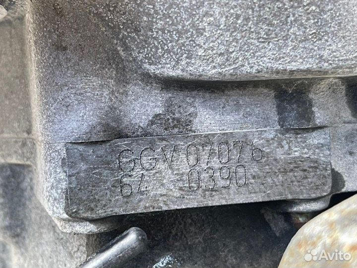 Коробка (МКПП) Fabia Polo 1.4 TDI