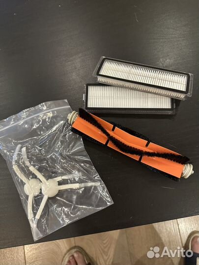 Фильтры и шетки для робот-пылесоса Xiaomi