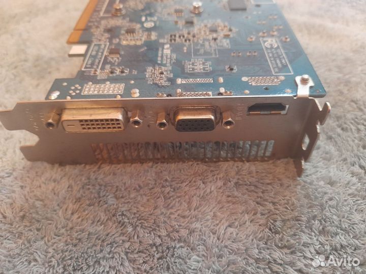 Видеокарта hd6670 1gb ddr3