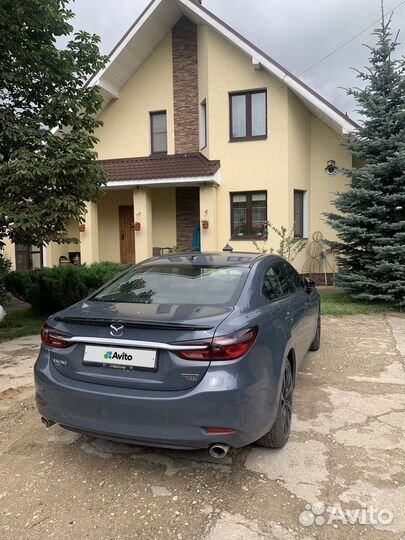 Mazda 6 2.5 AT, 2021, 16 000 км