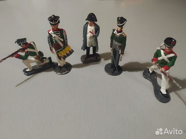 Оловянные солдатики наполеоновские войны купить в Москве | Хобби и ...
