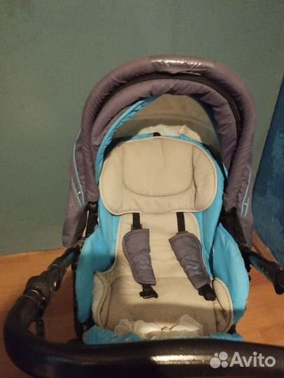 Коляска 2 в 1