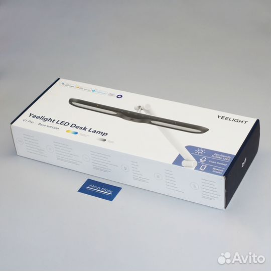Умная лампа Xiaomi Yeelight LED Desk Lamp V1 Pro