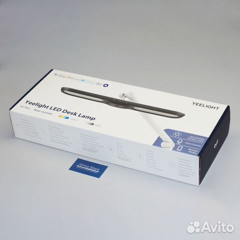 Умная лампа Xiaomi Yeelight LED Desk Lamp V1 Pro