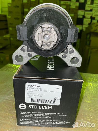 Опора двигателя ford transit Connect focus 1.8D